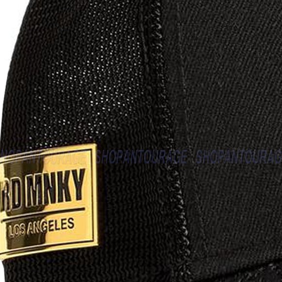 Red Monkey Hell Raiser Black RM1438 New Limited Unisex Trucker Snapback Hat Cap - Picture 6 of 7